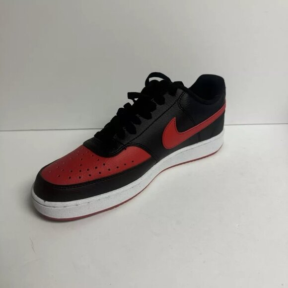 Nike Men’s Court Vision Low Sneaker Black Size 9.5 M main image 6